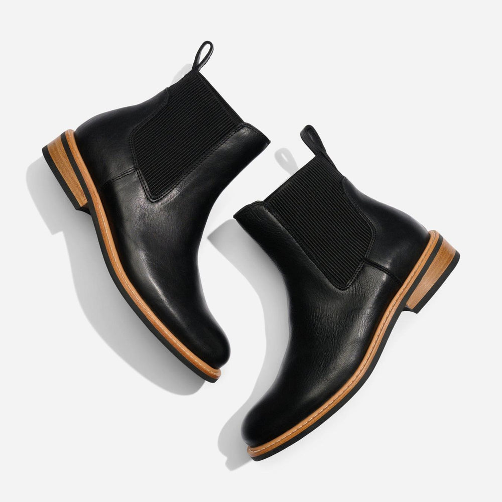 Nisolo Carmen Chelsea Boot Black | Women Boots