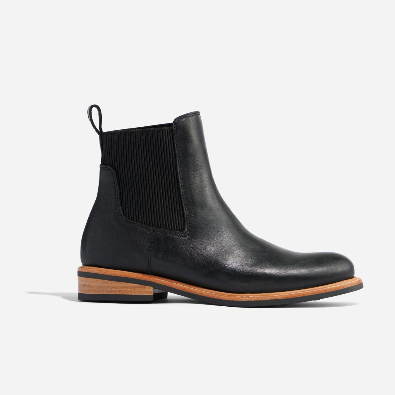 Nisolo Carmen Chelsea Boot Black | Women Boots