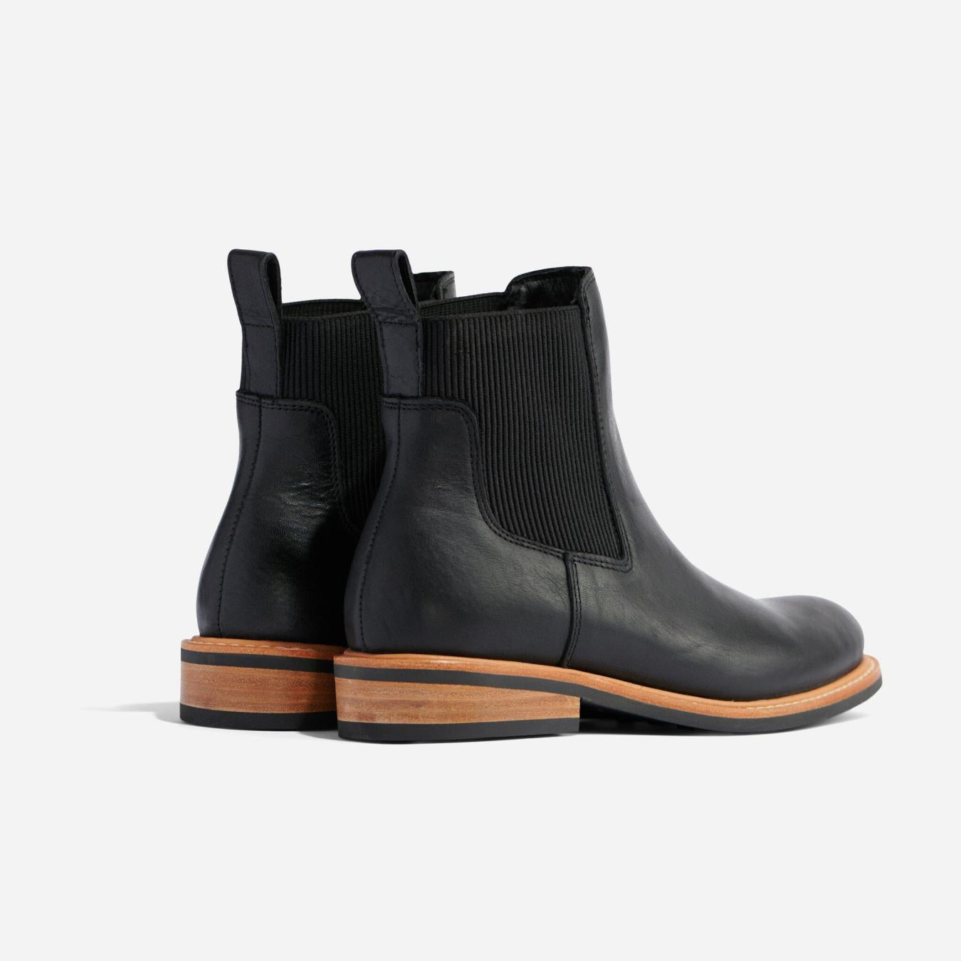 Nisolo Carmen Chelsea Boot Black | Women Boots