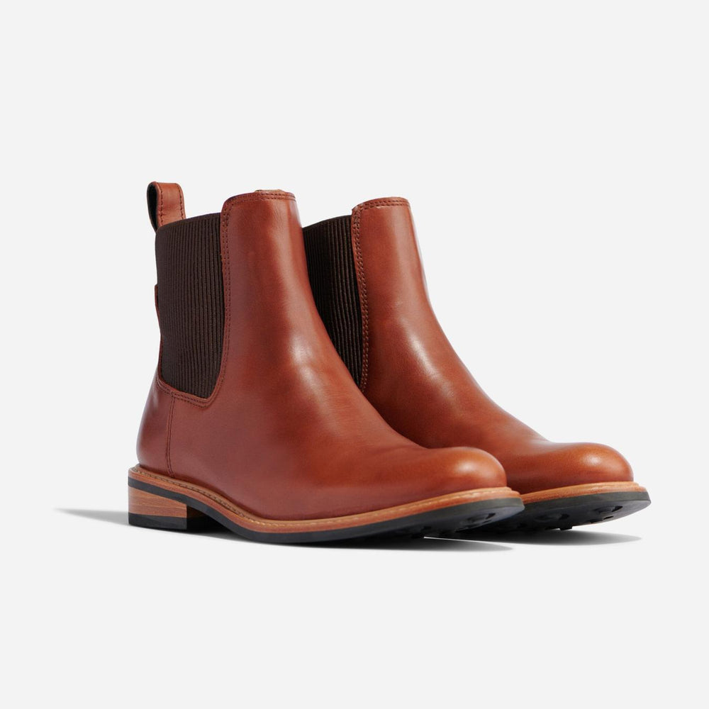 Nisolo Carmen Chelsea Boot Brandy | Women Boots