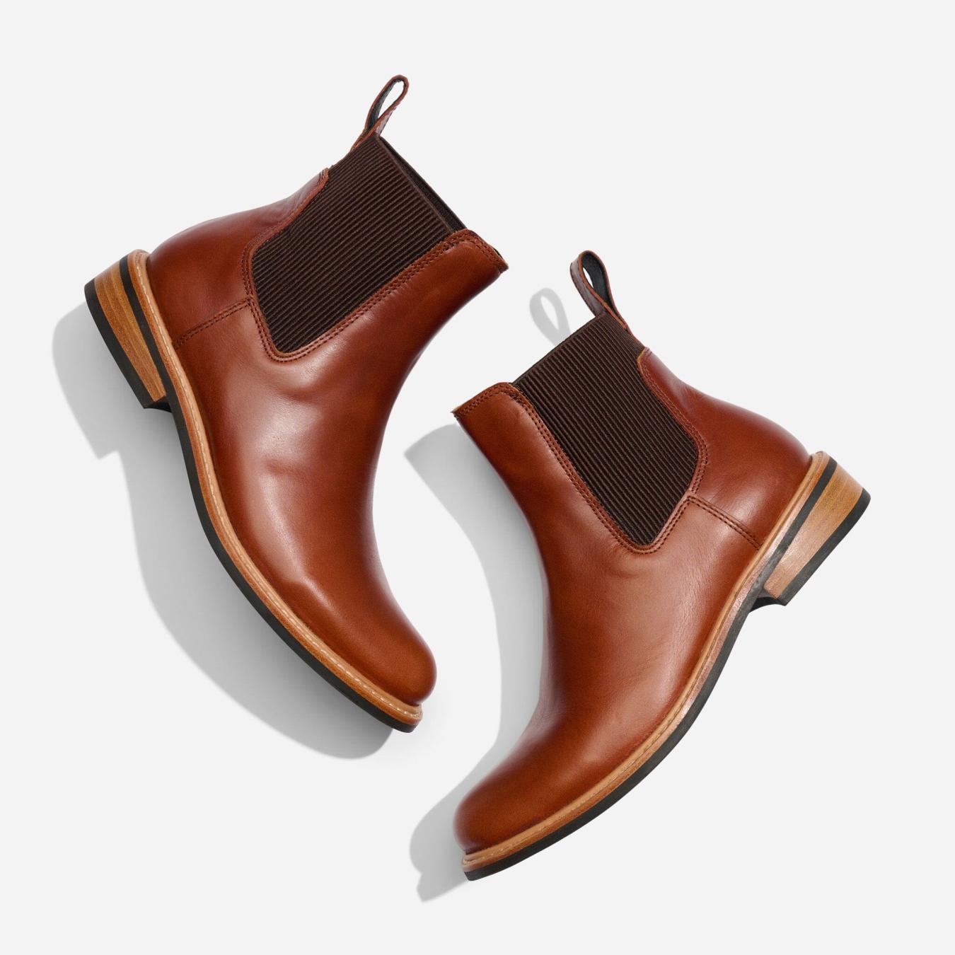 Nisolo Carmen Chelsea Boot Brandy | Women Boots