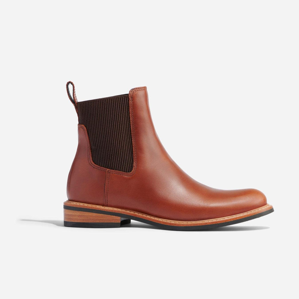 Nisolo Carmen Chelsea Boot Brandy | Women Boots