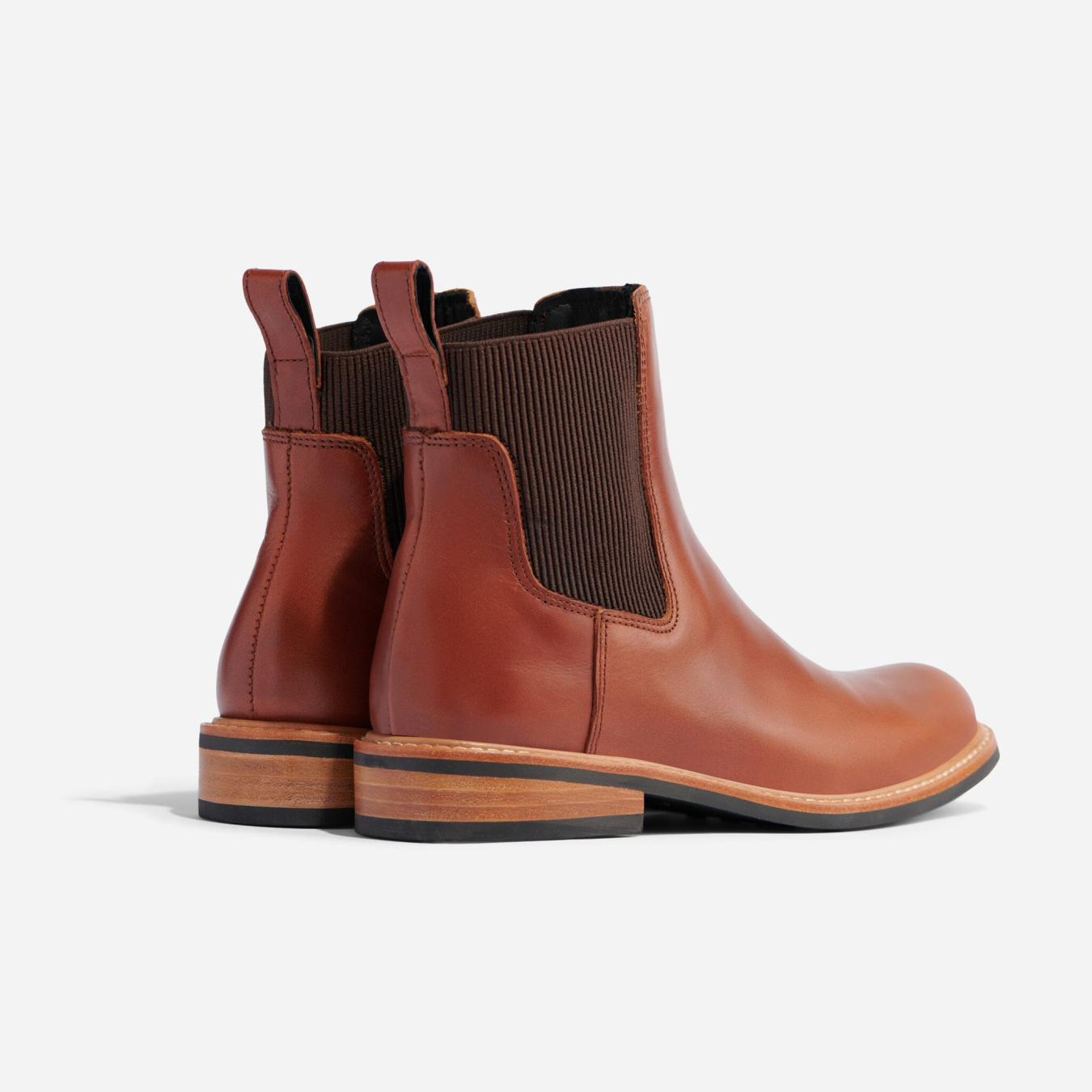 Nisolo Carmen Chelsea Boot Brandy | Women Boots