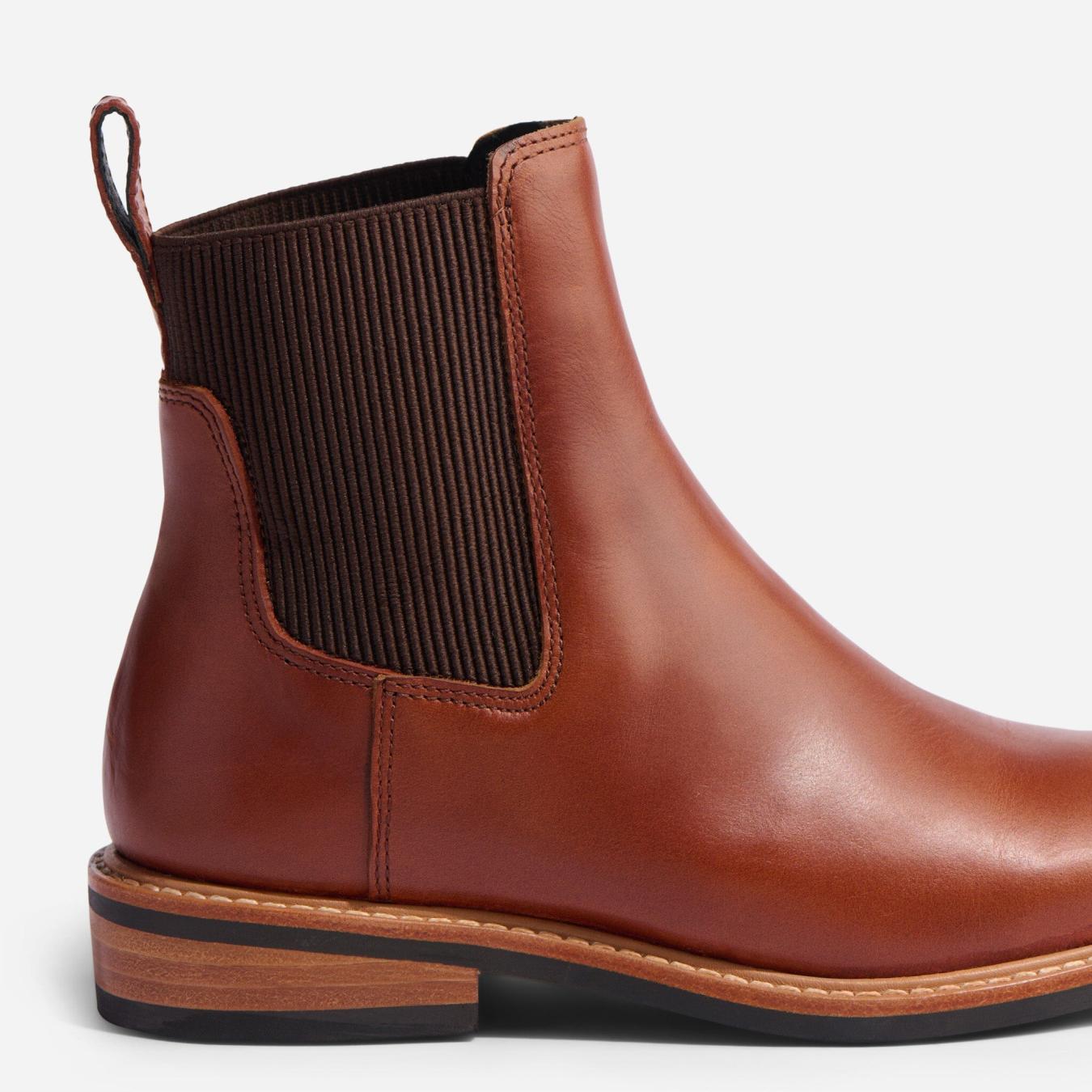 Nisolo Carmen Chelsea Boot Brandy | Women Boots