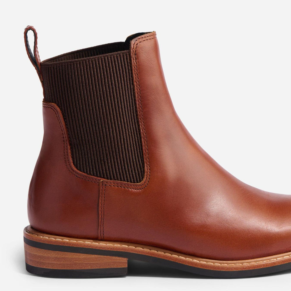 Nisolo Carmen Chelsea Boot Brandy | Women Boots