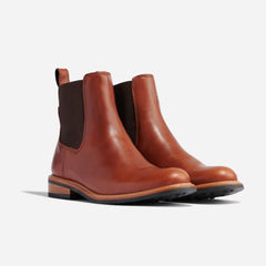 Nisolo Carmen Chelsea Boot Brandy | Women Boots