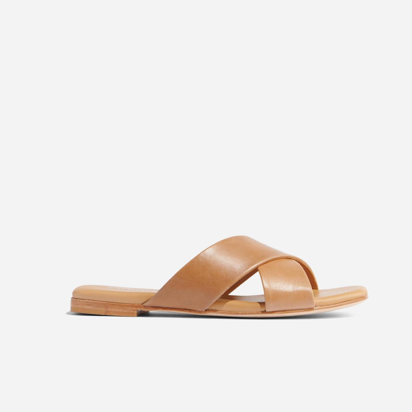 Nisolo Catalina Slide Sandal Almond | Women Sandals