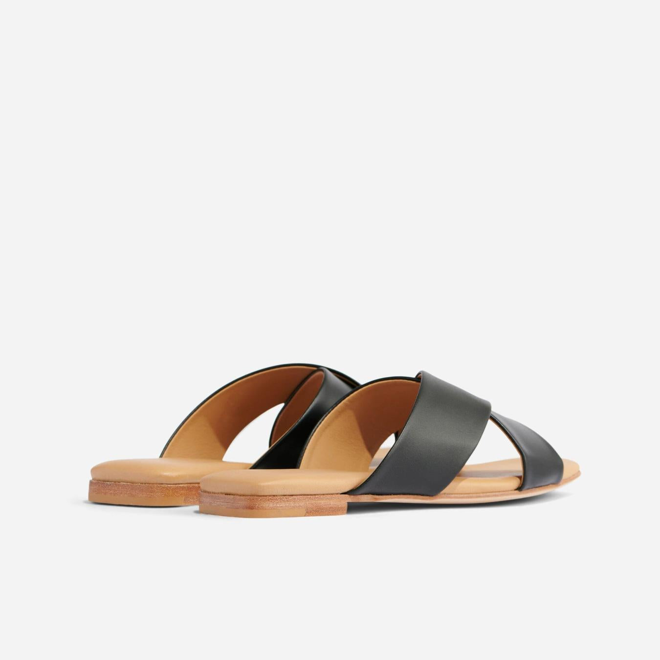 Nisolo Catalina Slide Sandal Black | Women Flats &amp; Slip Ons