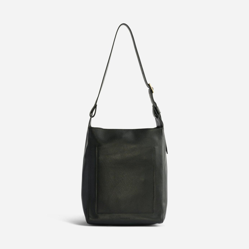 Nisolo Cecilia Go-To Shoulder Bag Black | Women Bags &amp; Wallets