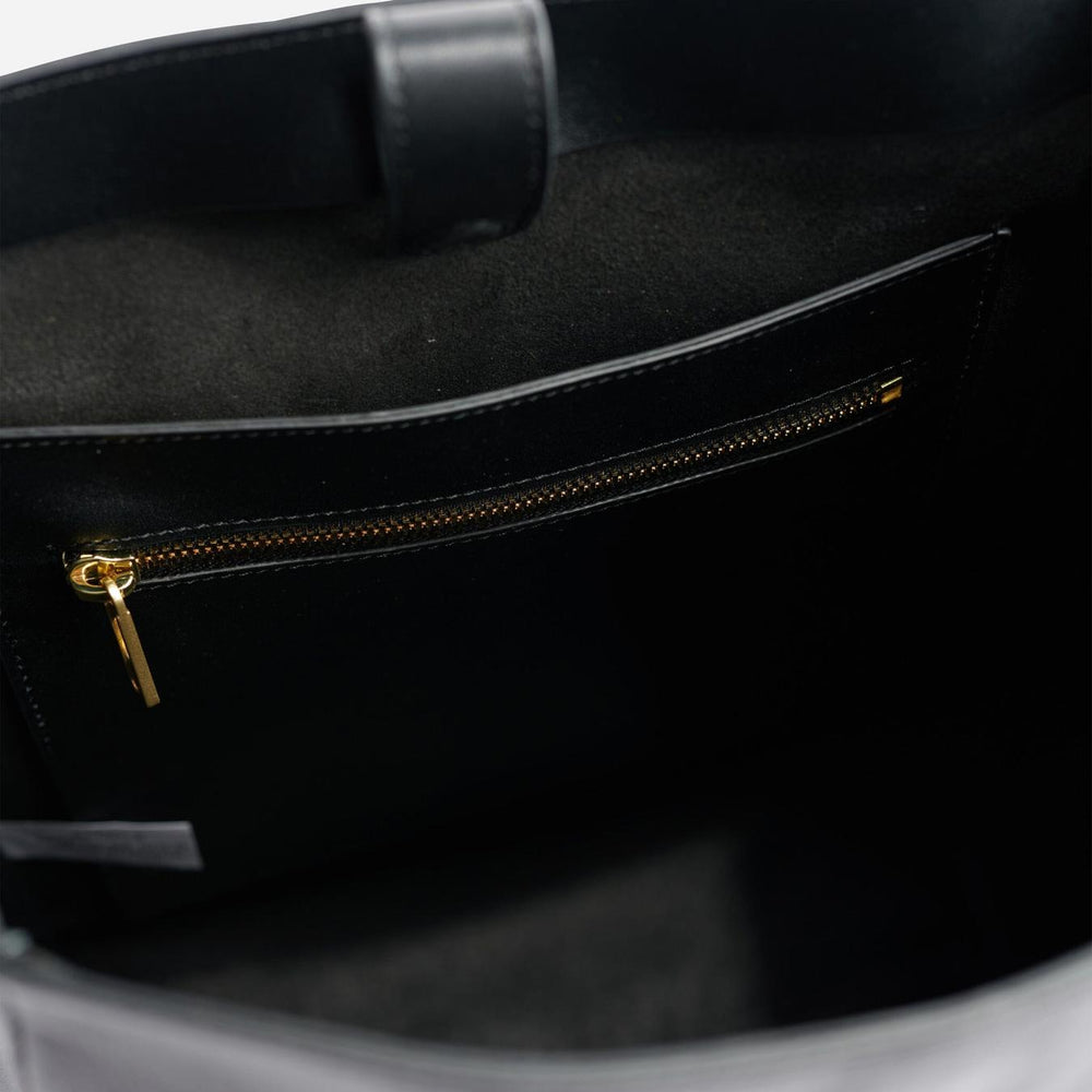 Nisolo Cecilia Go-To Shoulder Bag Black | Women Bags &amp; Wallets