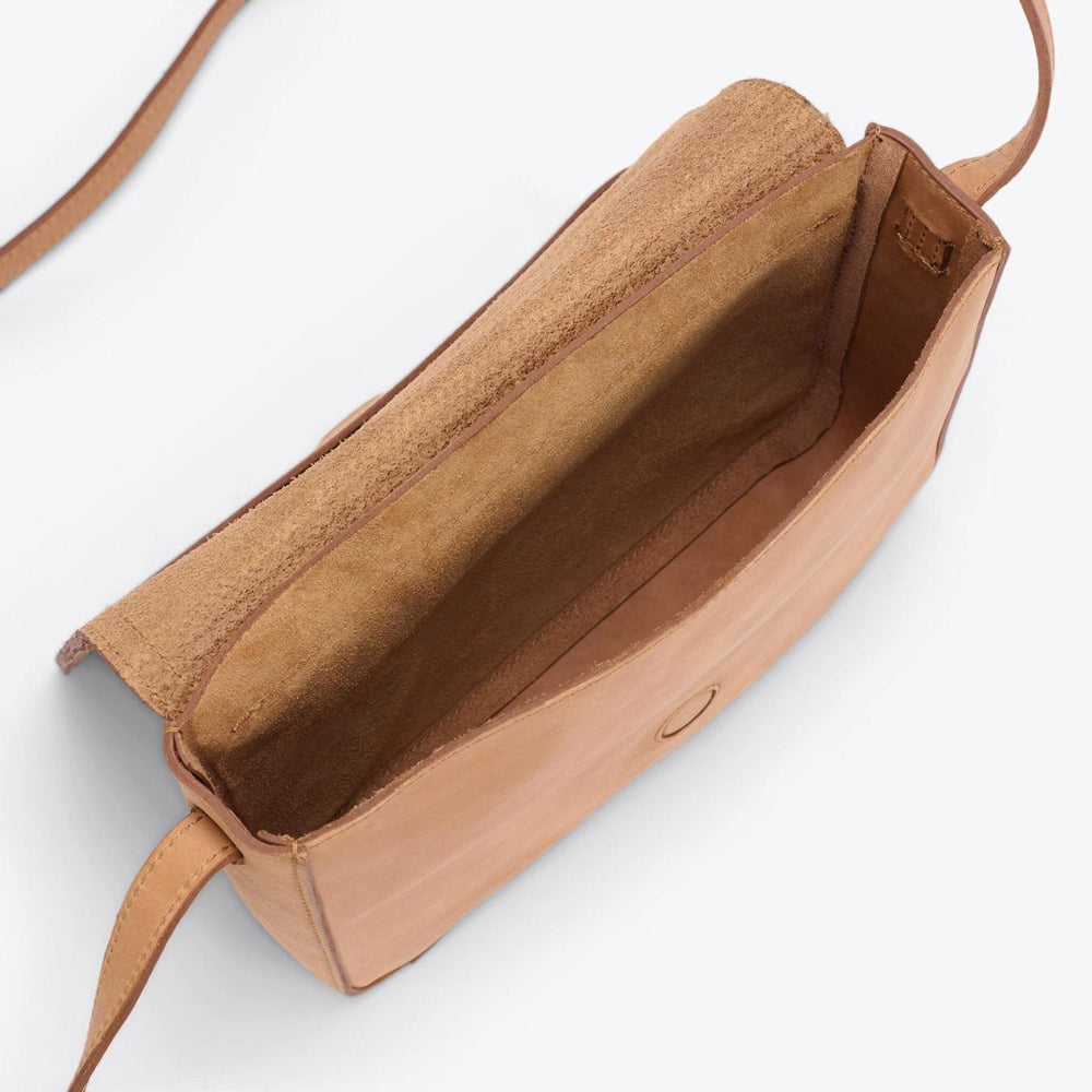 Nisolo Clara Crossbody Almond | Women Bags &amp; Wallets