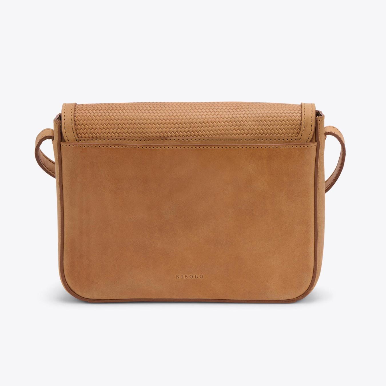 Nisolo Clara Crossbody Almond | Women Bags &amp; Wallets