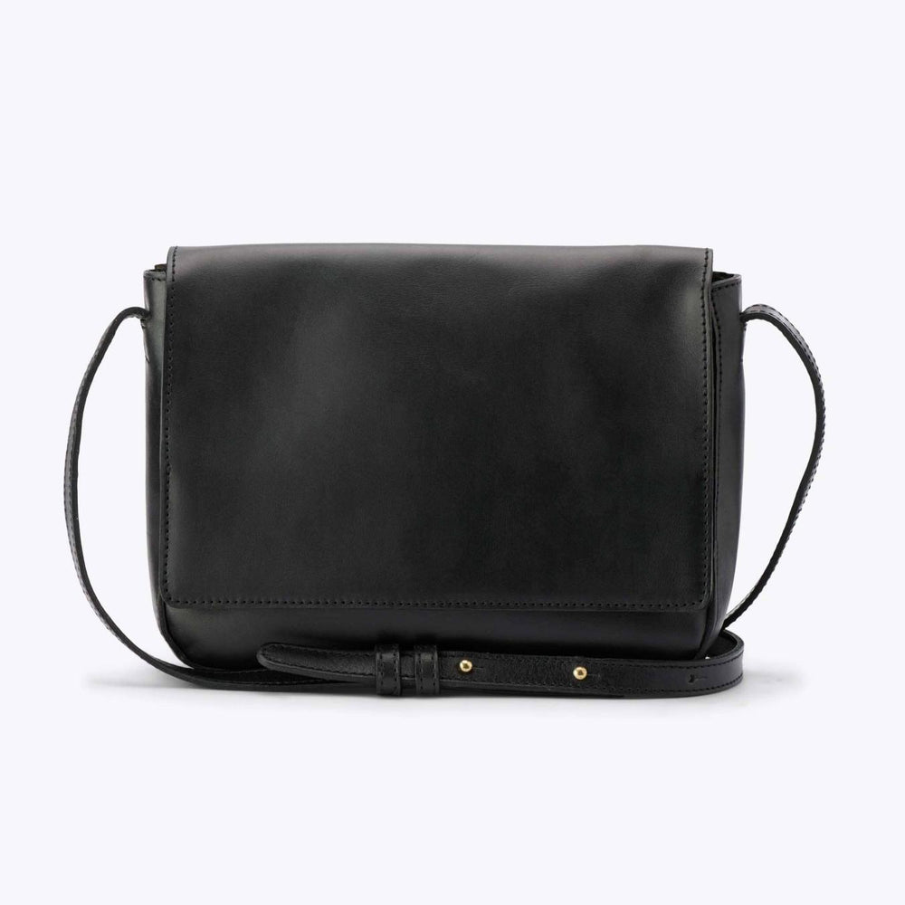 Nisolo Clara Crossbody Black | Women Bags &amp; Wallets