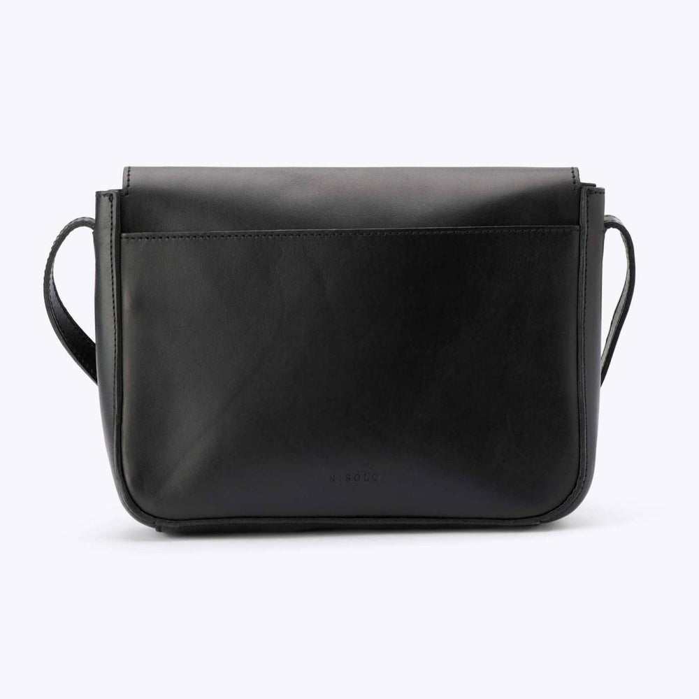 Nisolo Clara Crossbody Black | Women Bags &amp; Wallets