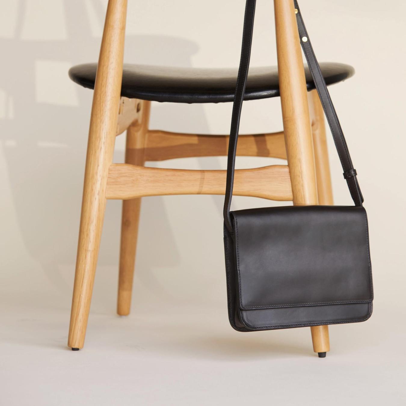 Nisolo Clara Crossbody Black | Women Bags &amp; Wallets