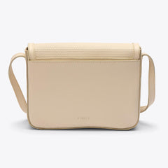 Nisolo Clara Crossbody Woven Bone | Women Bags &amp; Wallets