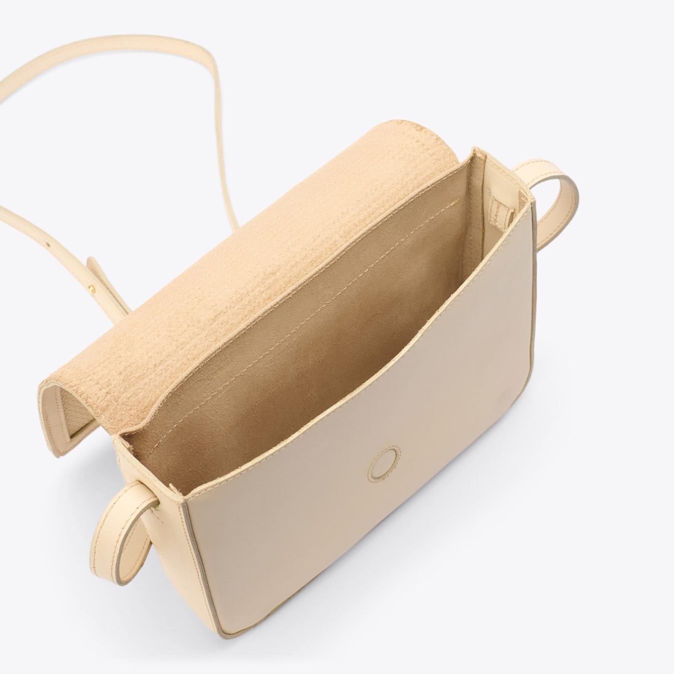 Nisolo Clara Crossbody Woven Bone | Women Bags &amp; Wallets