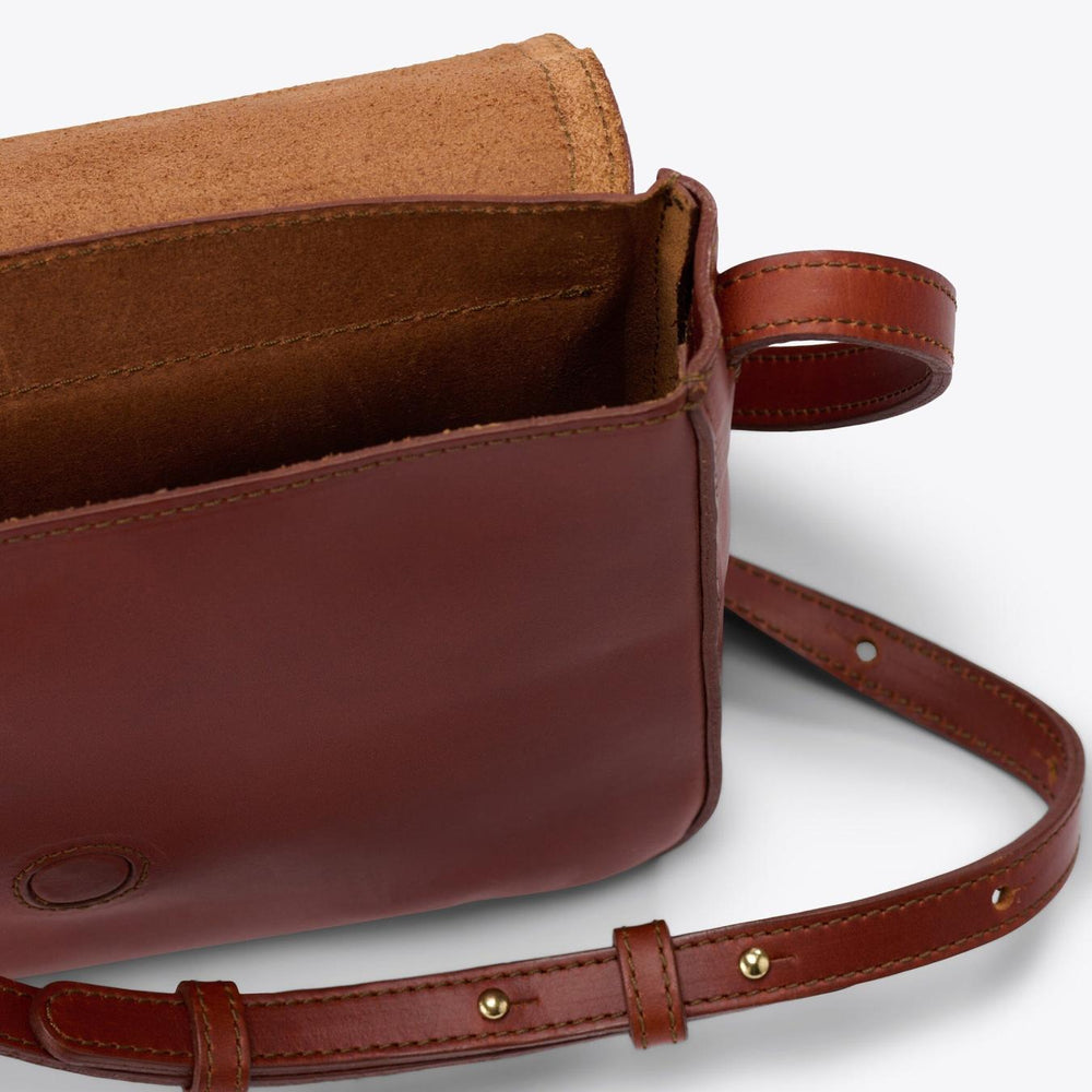 Nisolo Clara Crossbody Woven Brandy | Women Bags &amp; Wallets