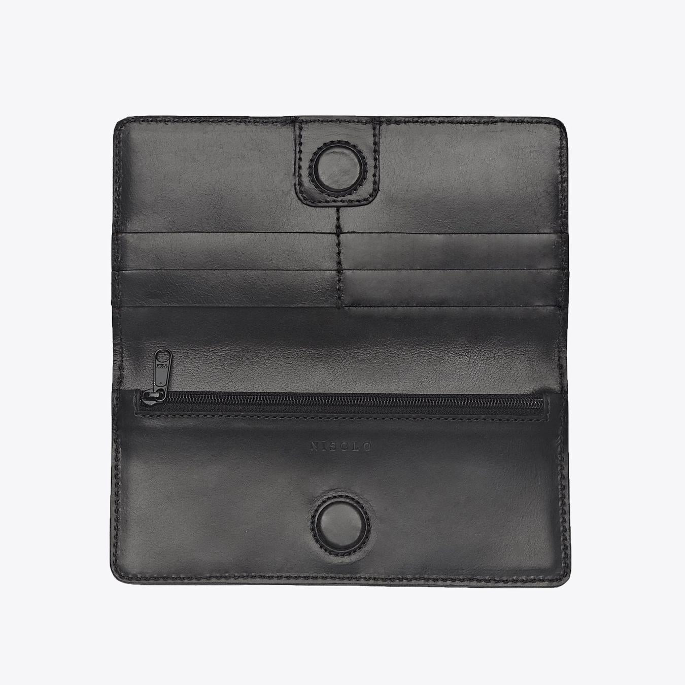 Nisolo Classic Wallet Black | Women Bags &amp; Wallets