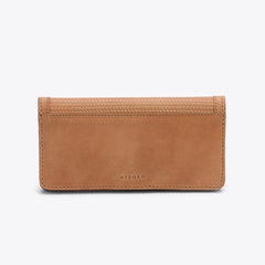 Nisolo Classic Wallet Woven Almond | Women Bags &amp; Wallets