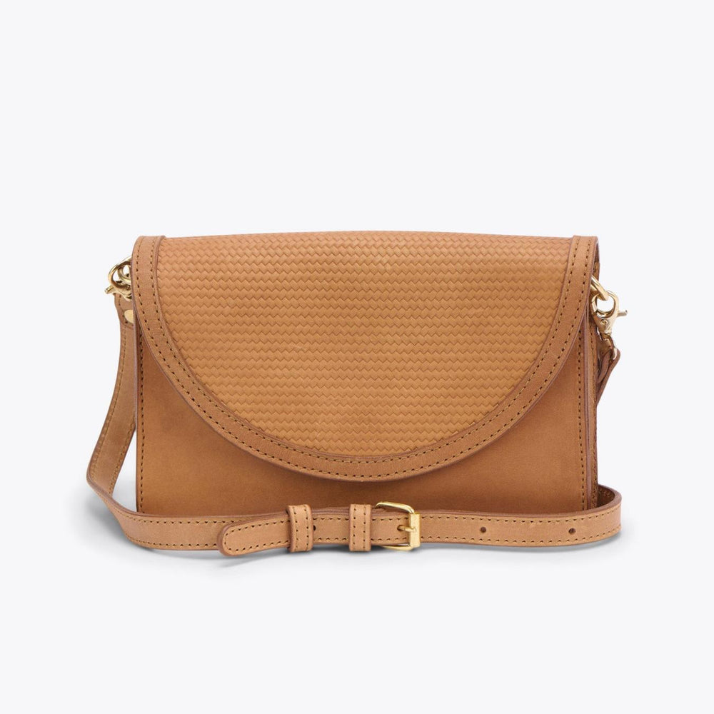 Nisolo Cleo Convertible Crossbody Almond | Women Bags &amp; Wallets