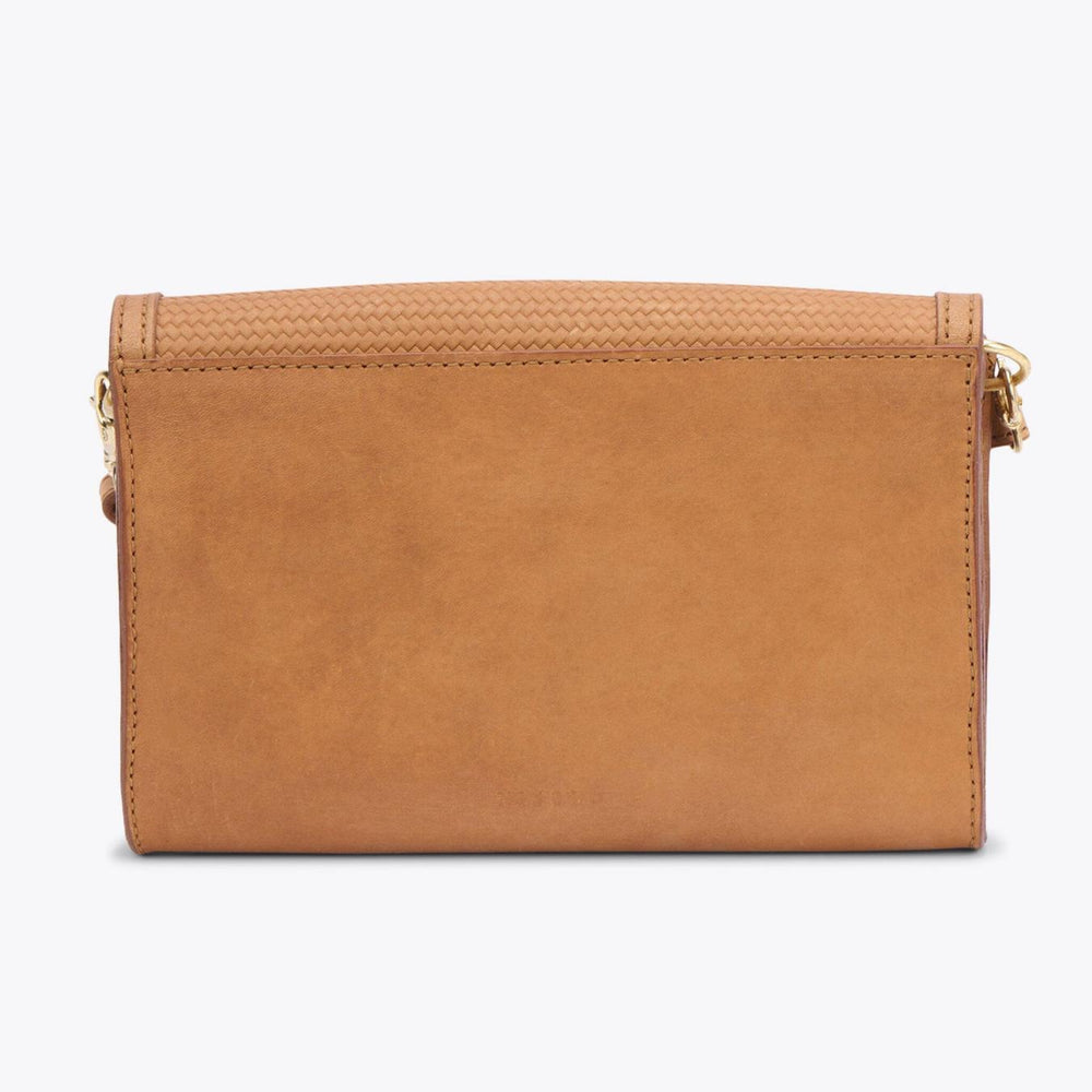 Nisolo Cleo Convertible Crossbody Almond | Women Bags &amp; Wallets