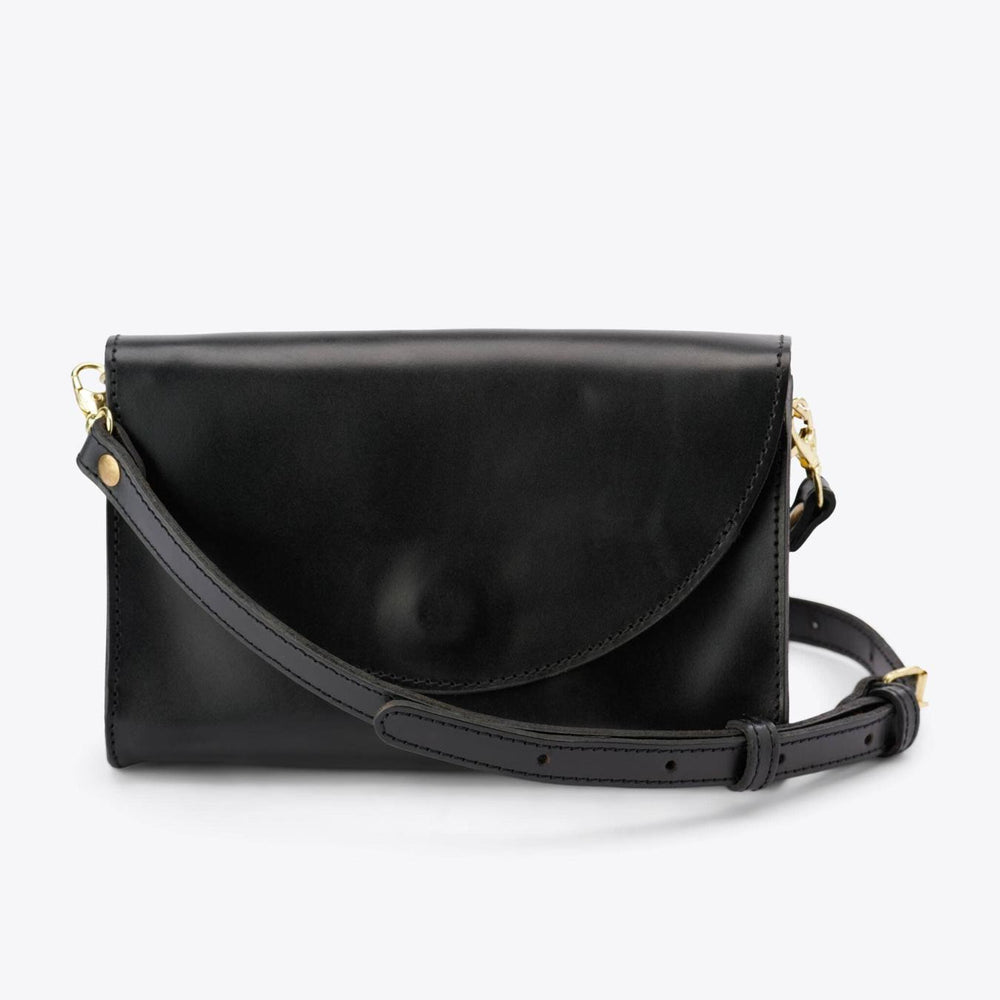 Nisolo Cleo Convertible Crossbody Black | Women Bags &amp; Wallets