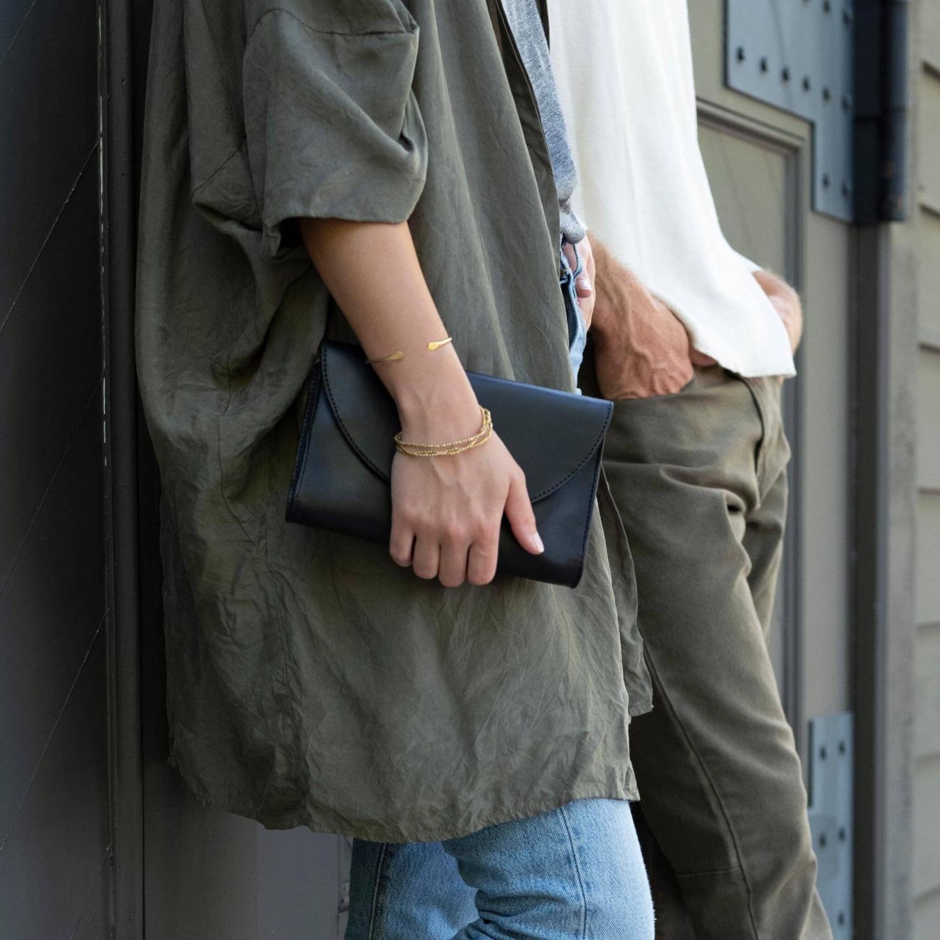 Nisolo Cleo Convertible Crossbody Black | Women Bags &amp; Wallets