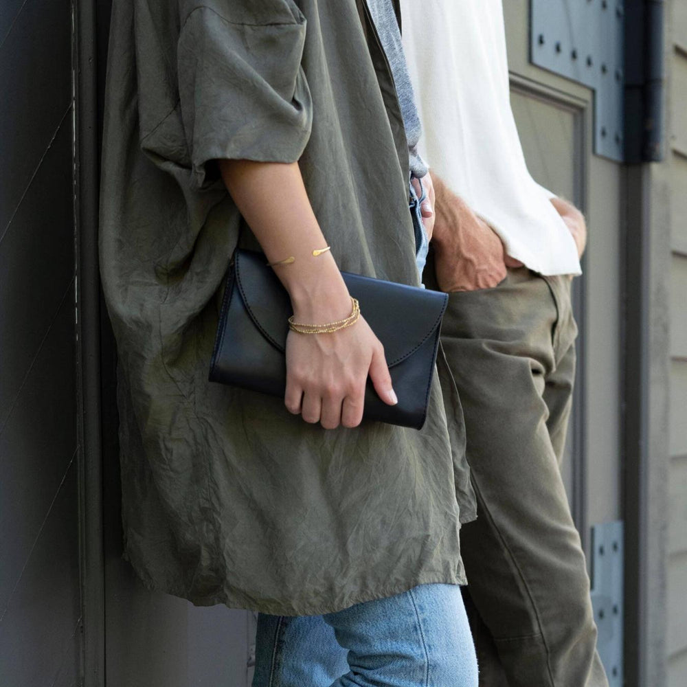 Nisolo Cleo Convertible Crossbody Black | Women Bags &amp; Wallets