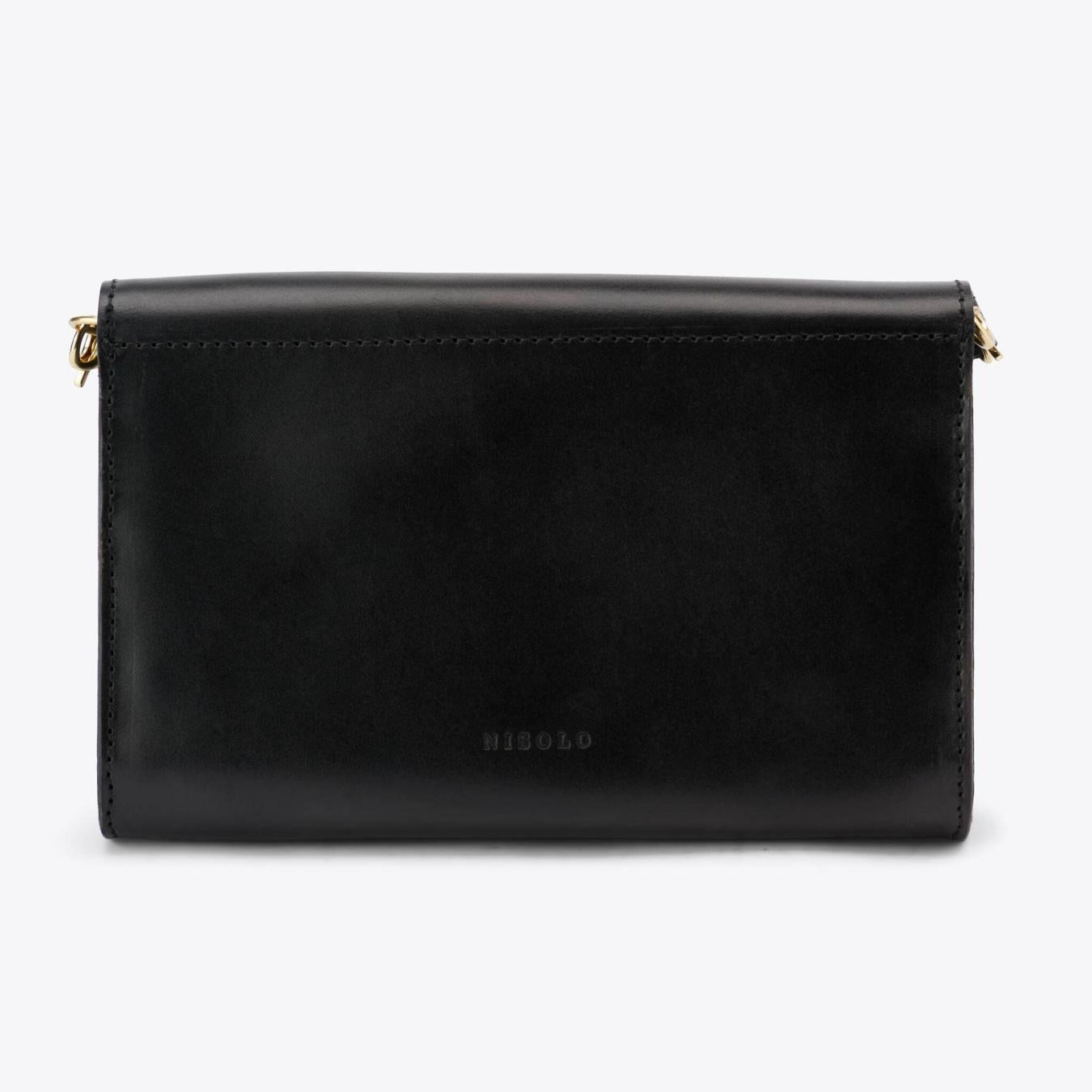 Nisolo Cleo Convertible Crossbody Black | Women Bags &amp; Wallets