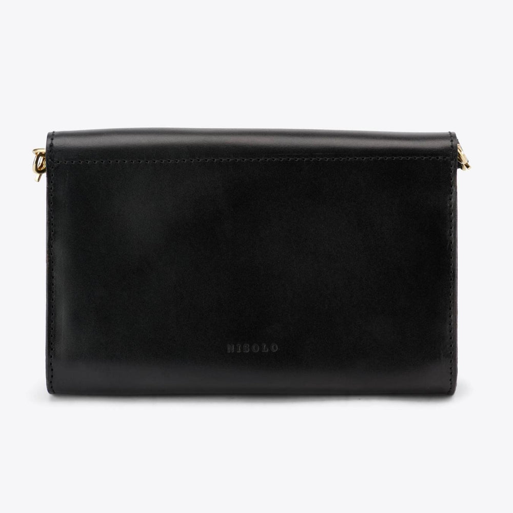 Nisolo Cleo Convertible Crossbody Black | Women Bags &amp; Wallets