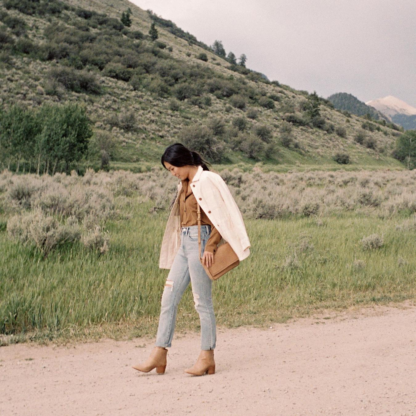 Nisolo Dari Boot Almond | Women Boots