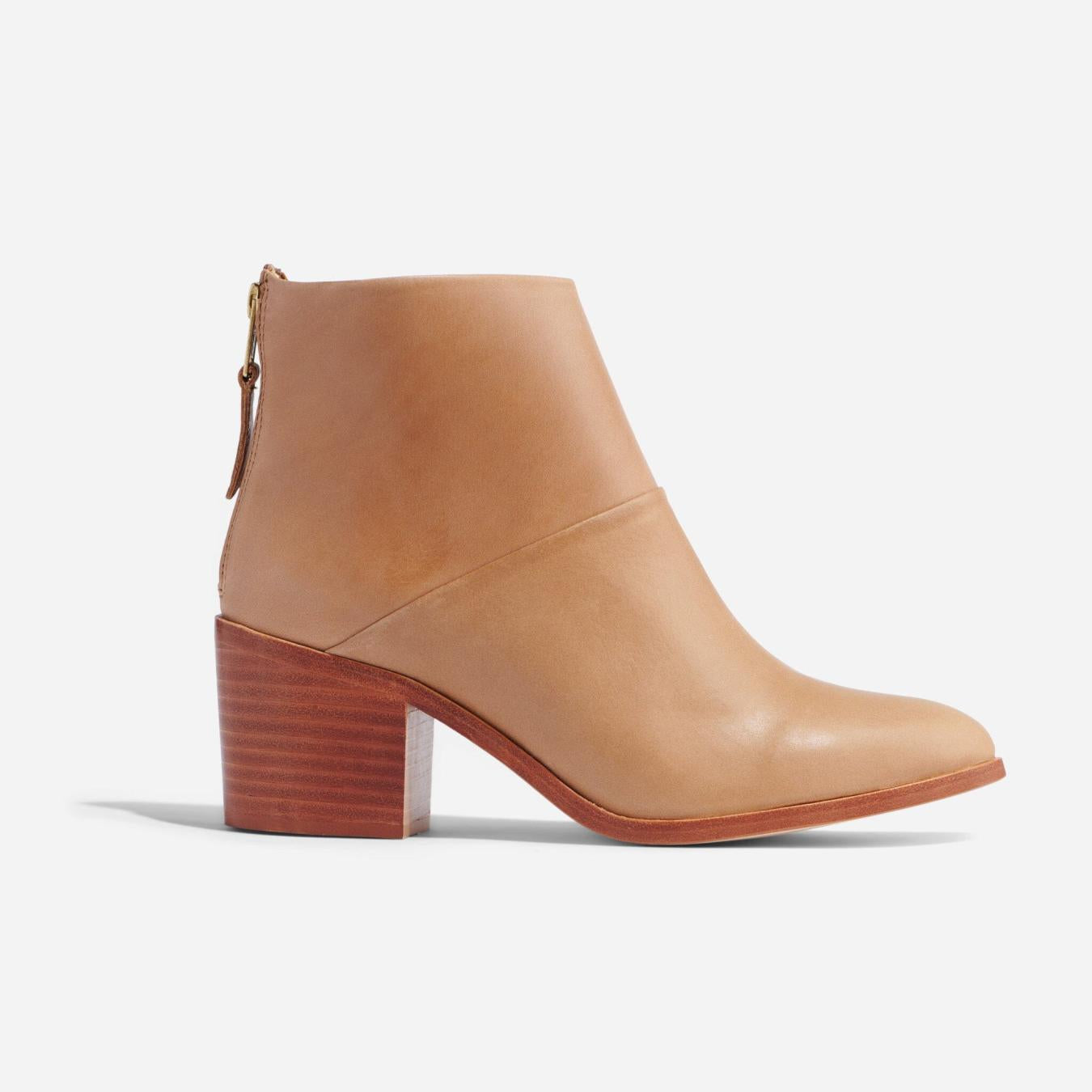 Nisolo Dari Boot Almond | Women Boots