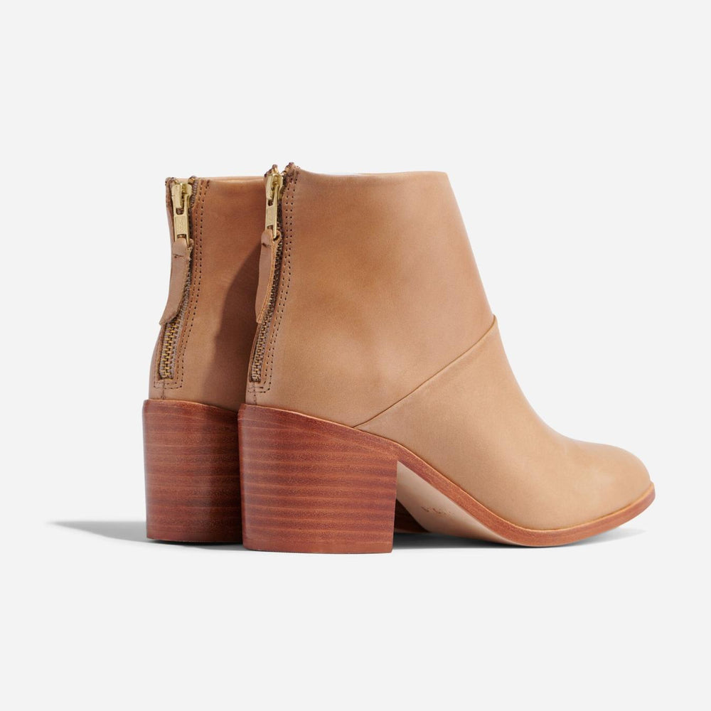 Nisolo Dari Boot Almond | Women Heels