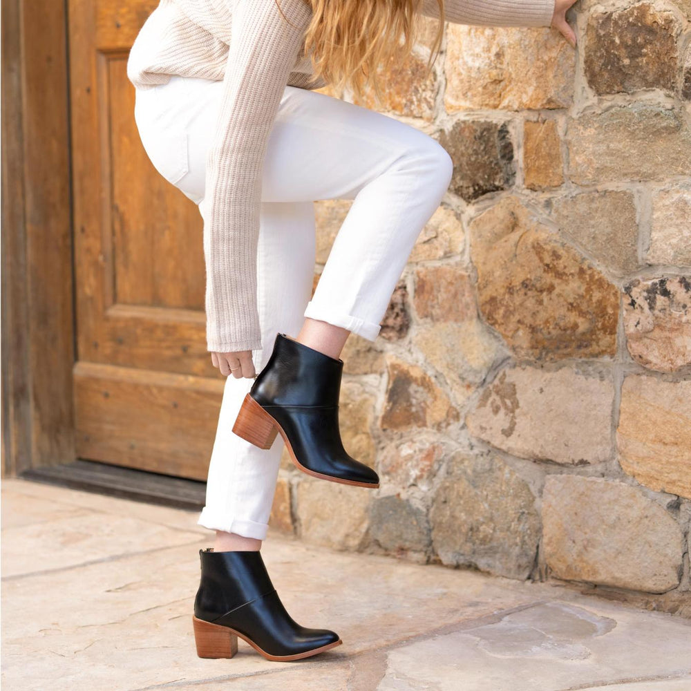 Nisolo Dari Boot Black | Women Boots