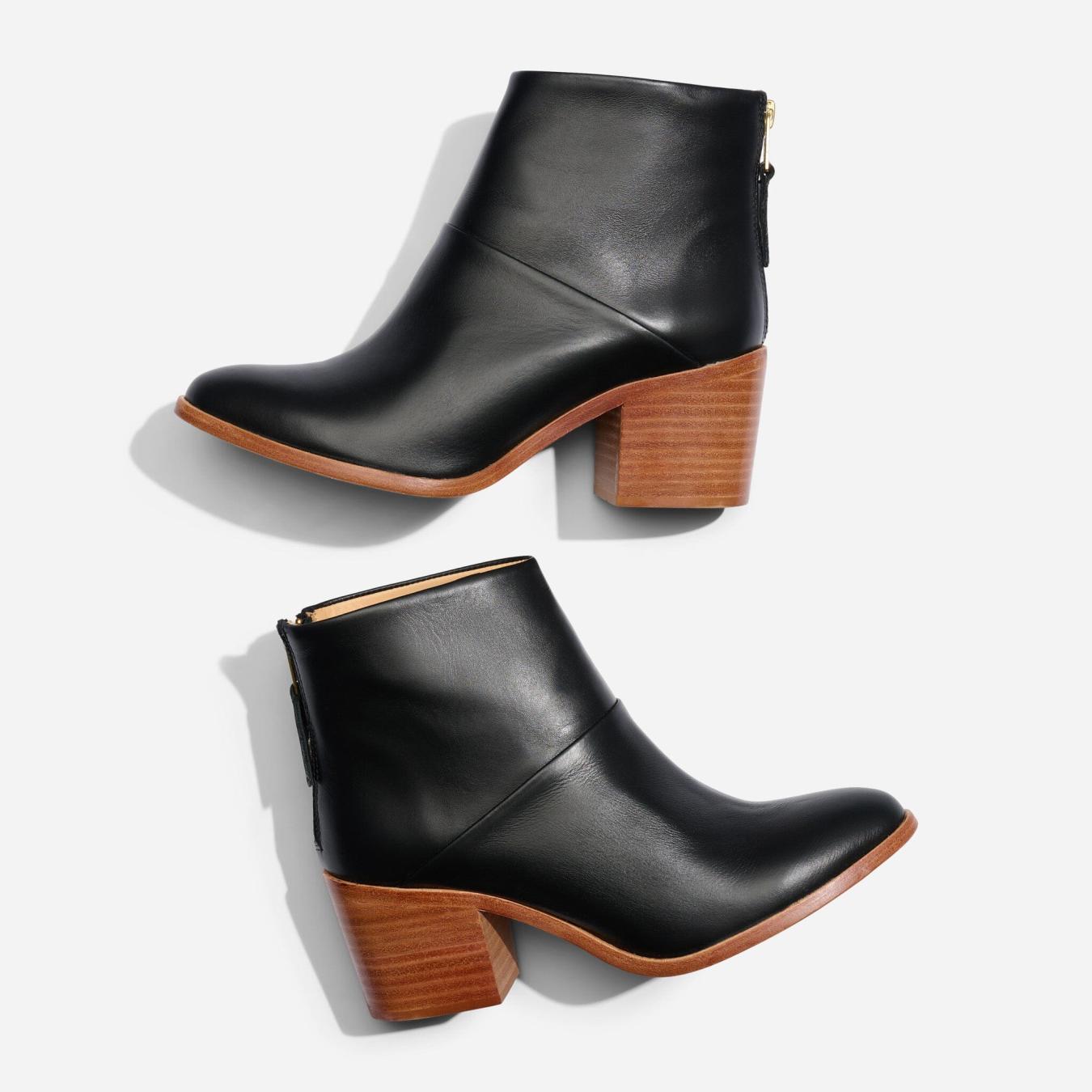Nisolo Dari Boot Black | Women Boots