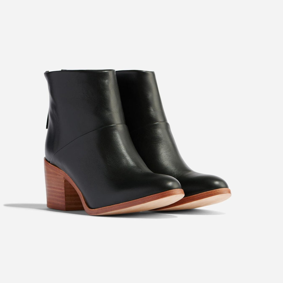 Nisolo Dari Boot Black | Women Heels