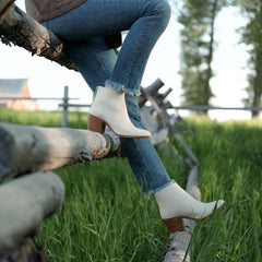 Nisolo Dari Boot Bone | Women Boots