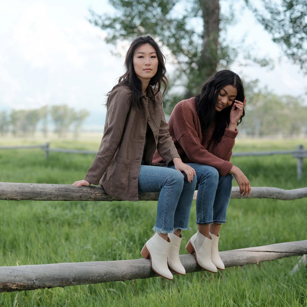 Nisolo Dari Boot Bone | Women Boots