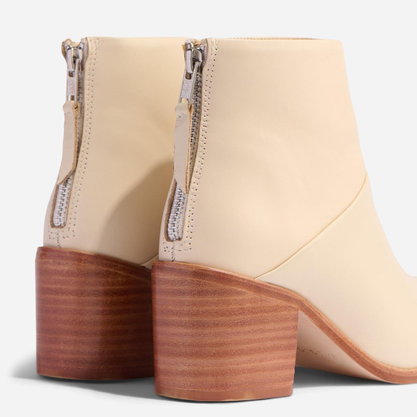 Nisolo Dari Boot Bone | Women Heels
