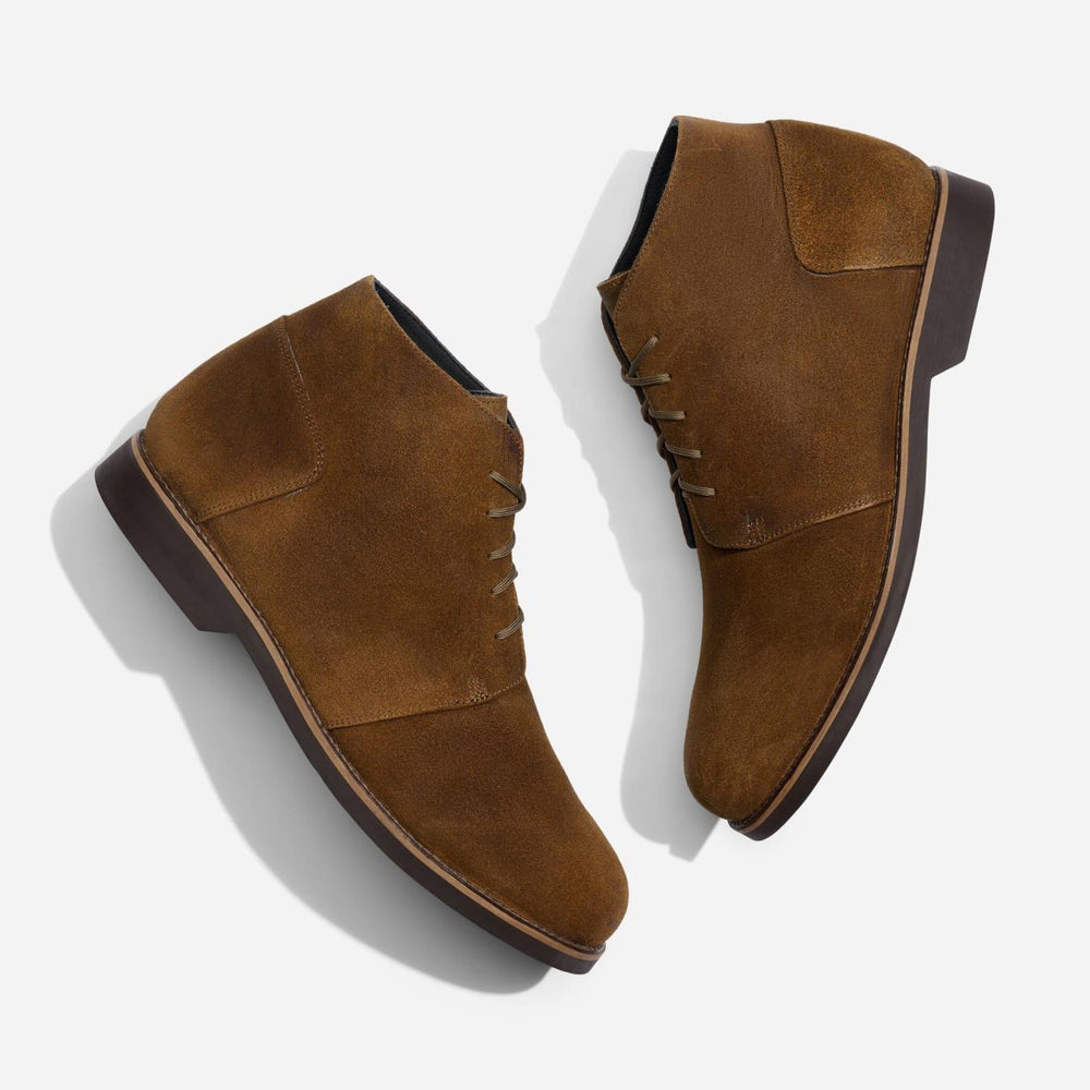 Nisolo Daytripper Chukka Boot Waxed Brown | Men Boots
