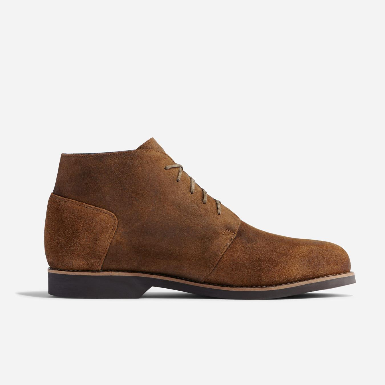 Nisolo Daytripper Chukka Boot Waxed Brown | Men Boots