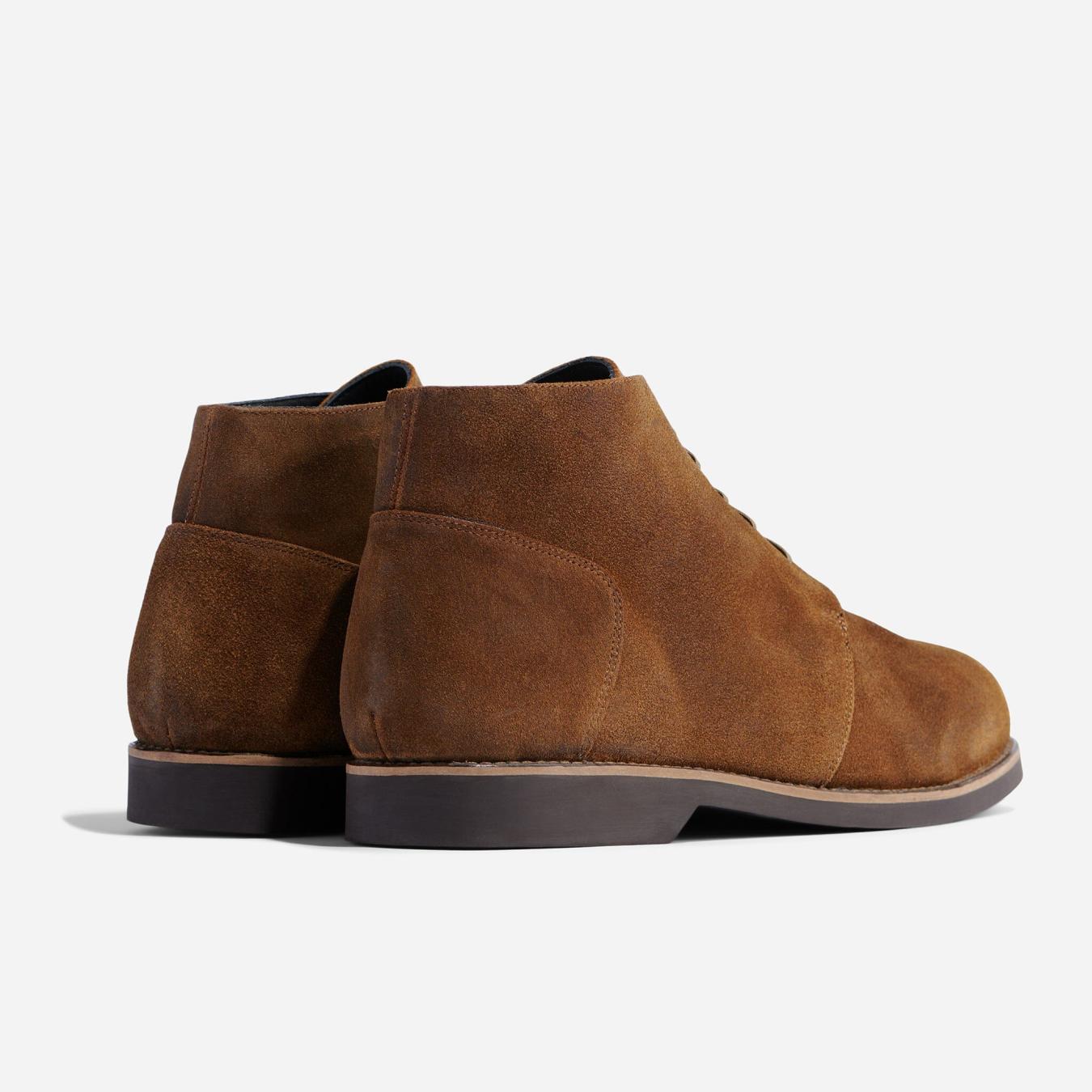 Nisolo Daytripper Chukka Boot Waxed Brown | Men Boots