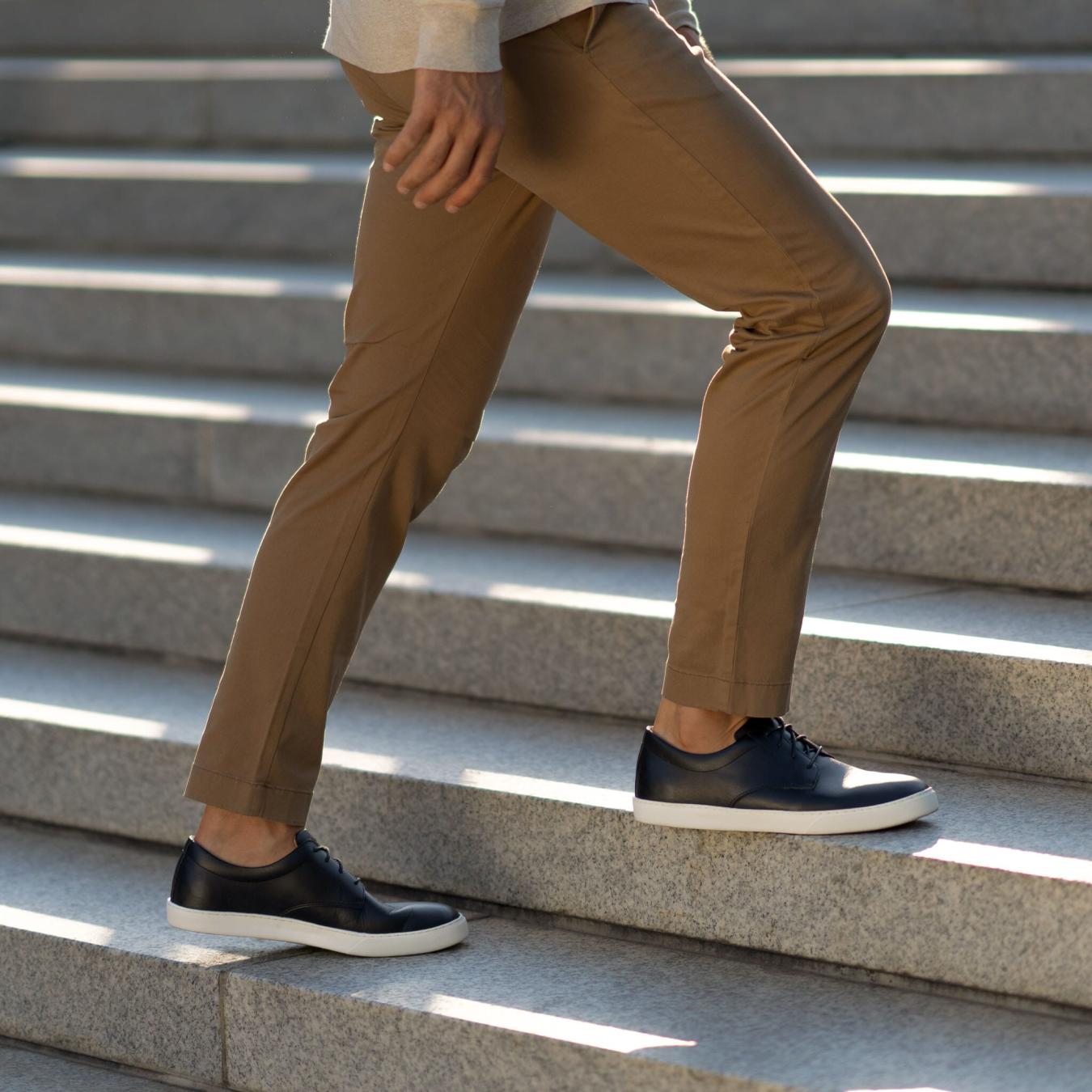 Nisolo Diego Everyday Sneaker Black | Men Sneakers