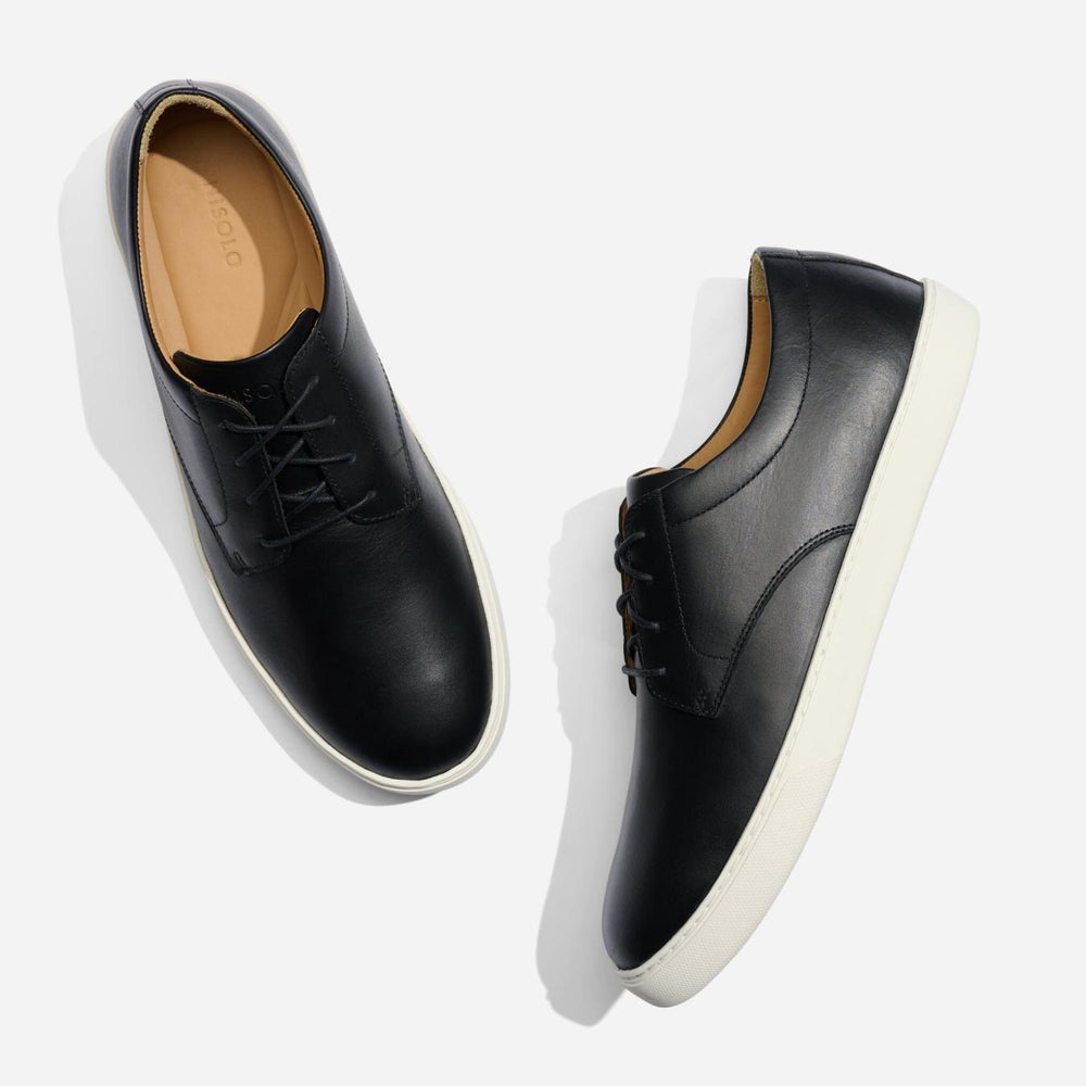 Nisolo Diego Everyday Sneaker Black | Men Sneakers