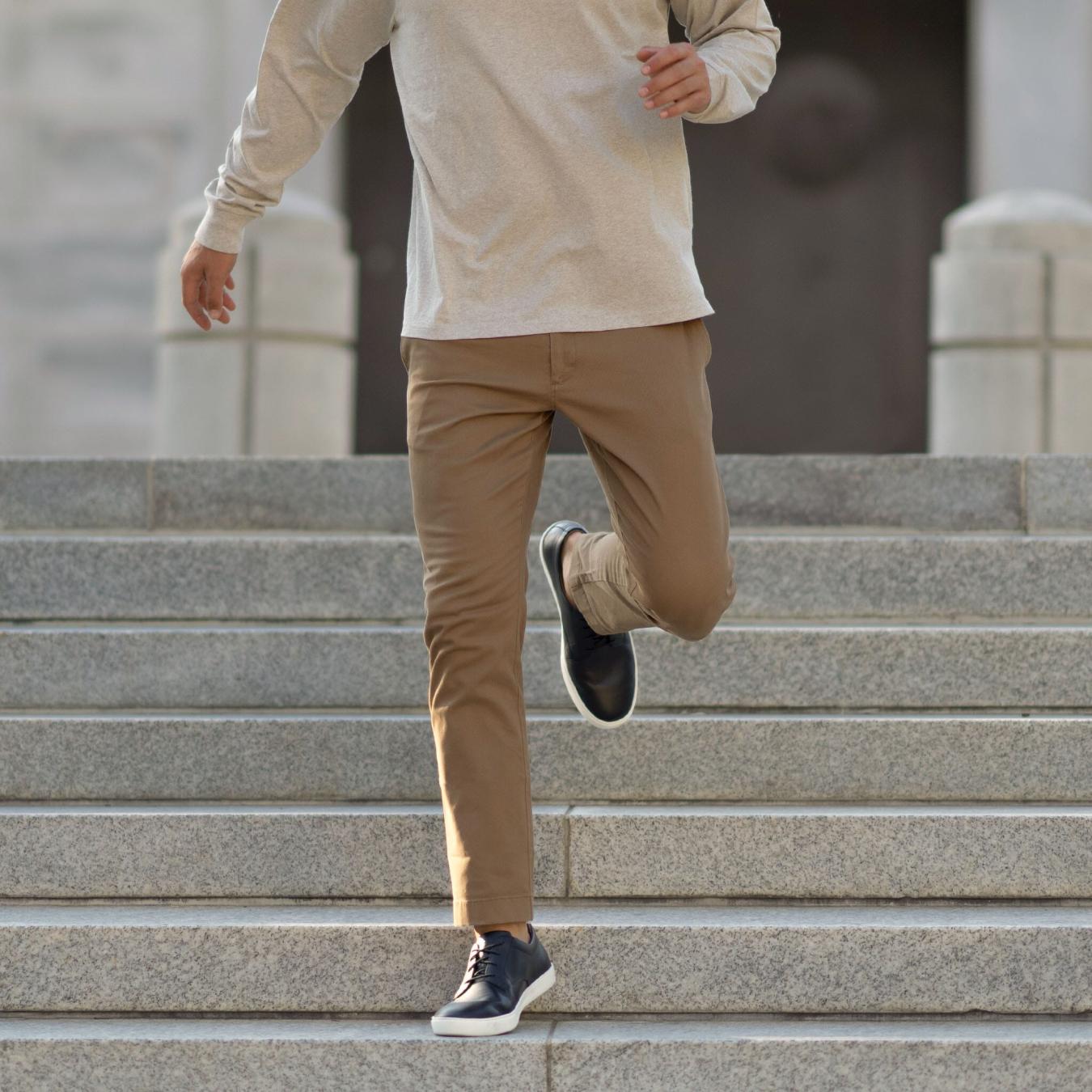 Nisolo Diego Everyday Sneaker Black | Men Sneakers