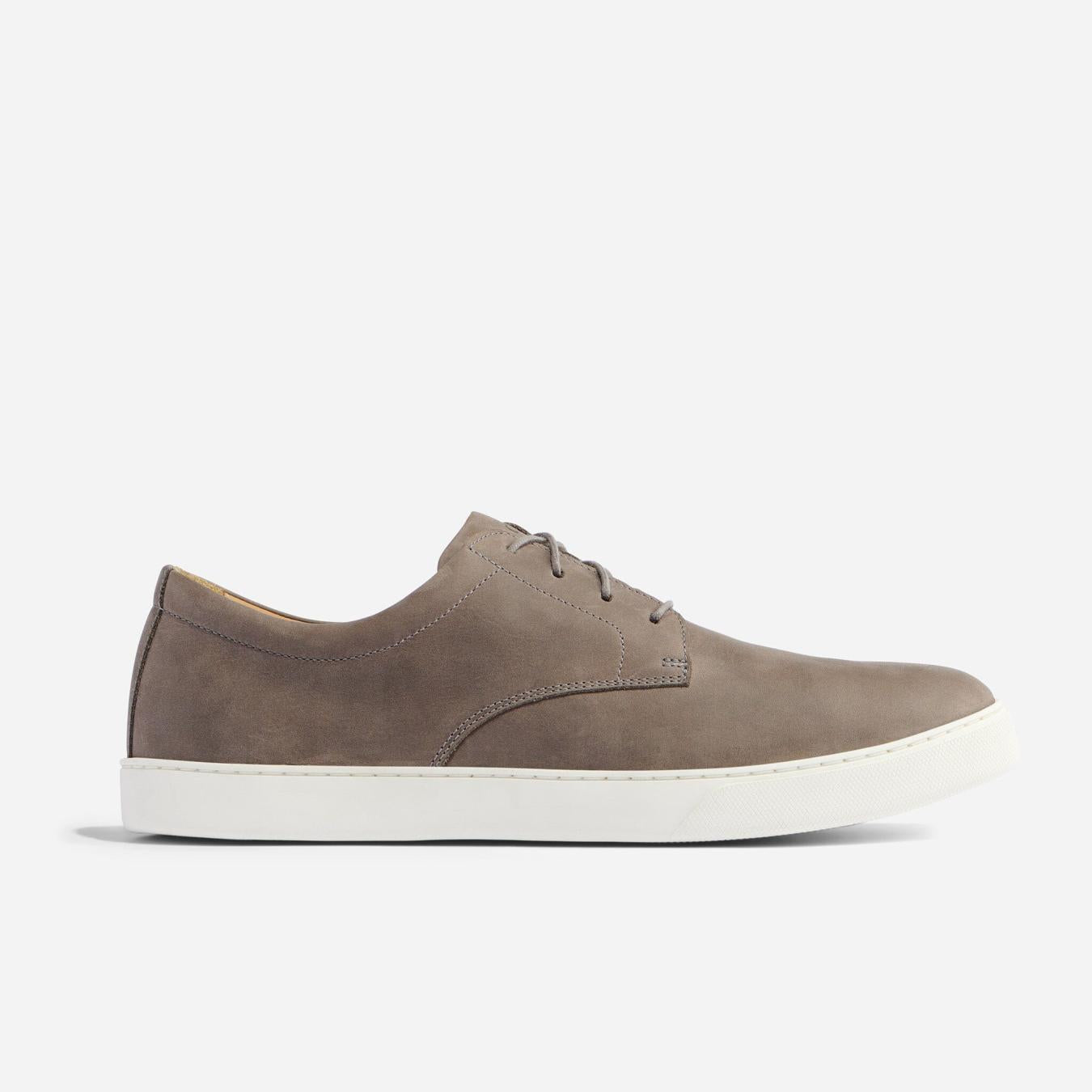 Nisolo Diego Everyday Sneaker Grey | Men Sneakers