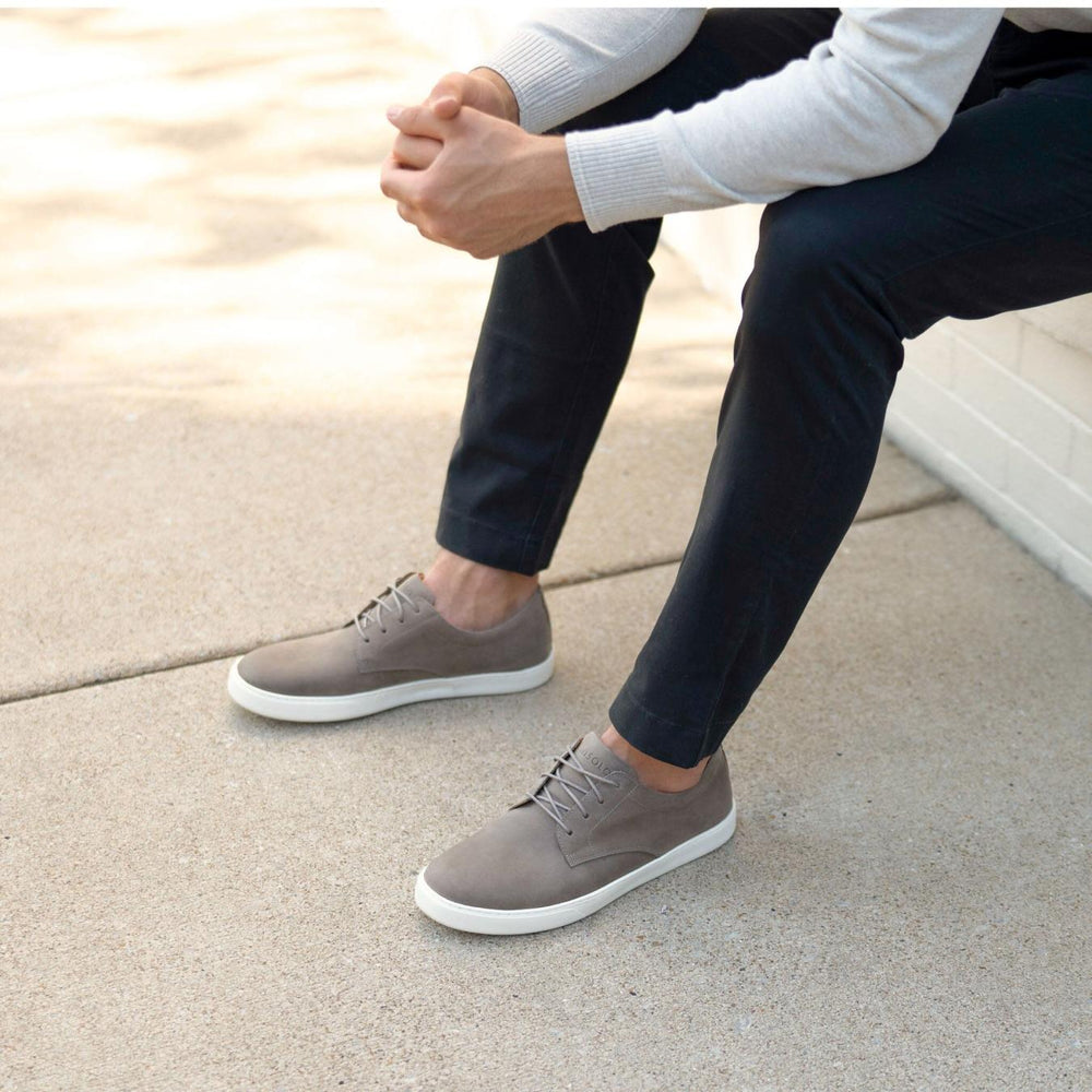 Nisolo Diego Everyday Sneaker Grey | Men Sneakers