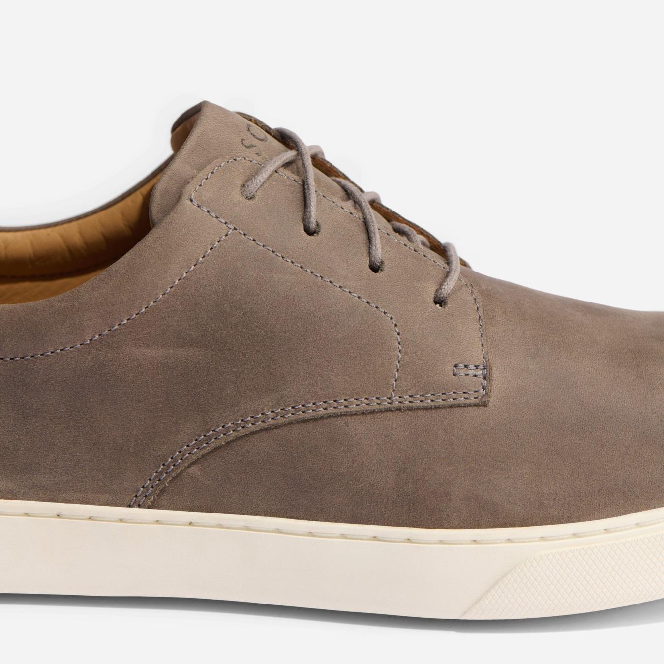 Nisolo Diego Everyday Sneaker Grey | Men Sneakers