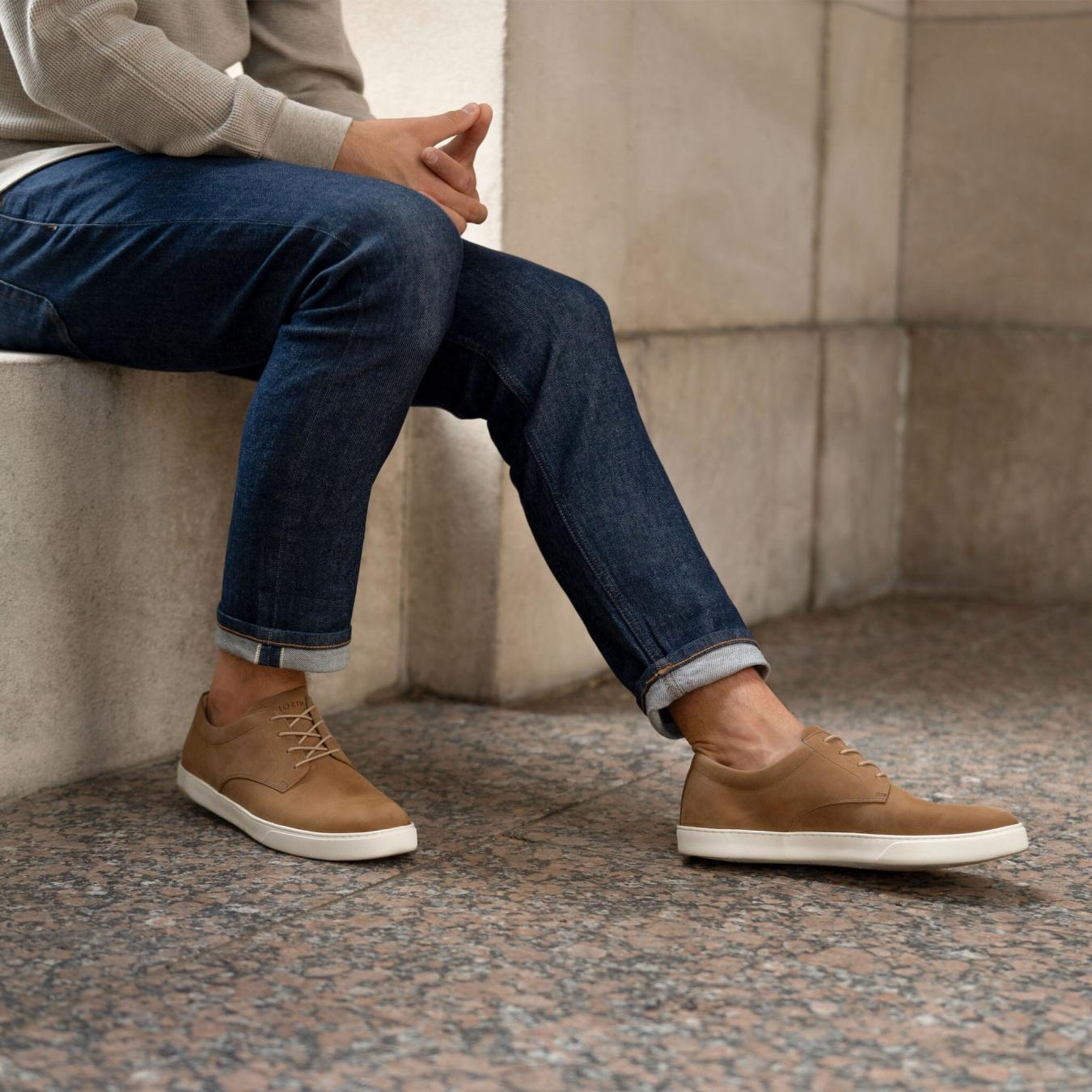 Nisolo Diego Everyday Sneaker Tobacco | Men Sneakers